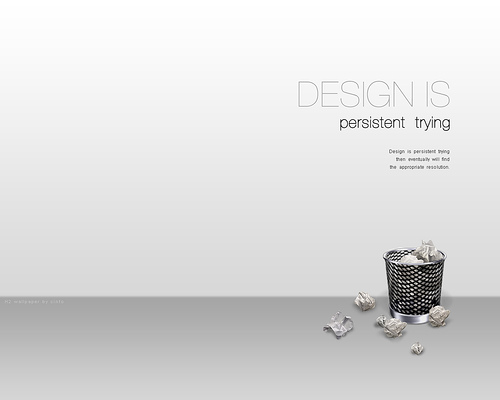 50 Great Wallpapers about Design - Design was here