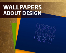 50 Great Wallpapers about Design