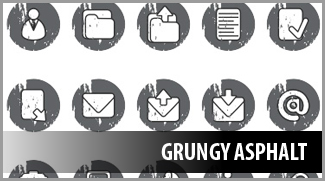 <p>10 Quality Grunge Icons Set for Grunge Styled Sites</p>