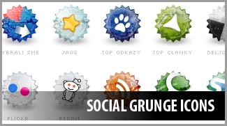 <p>10 Quality Grunge Icons Set for Grunge Styled Sites</p>