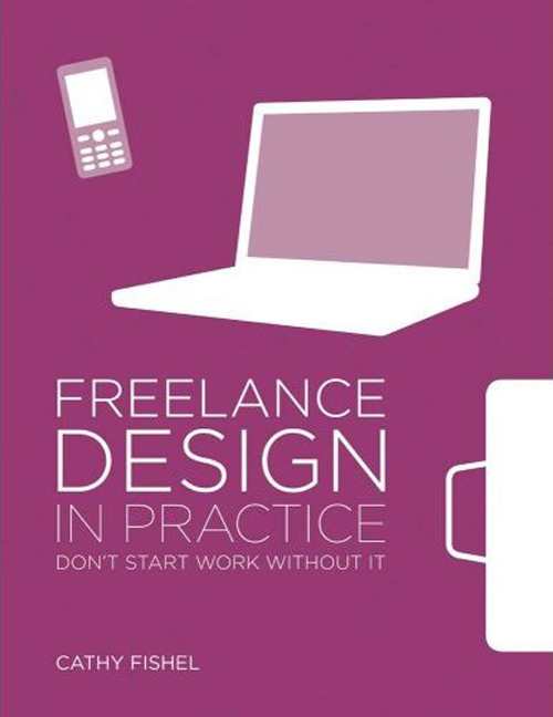 how to be a freelance graphic designer book
