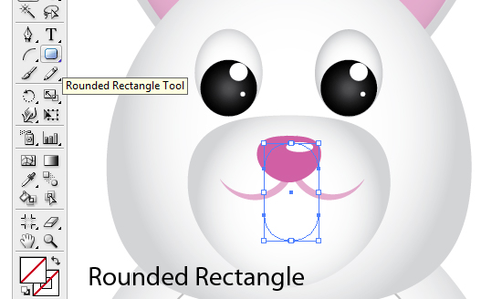 Create a Cute Easter Bunny Vector