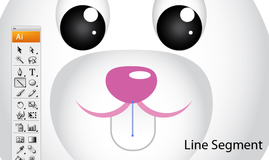 Create a Cute Easter Bunny Vector