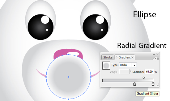 Create a Cute Easter Bunny Vector