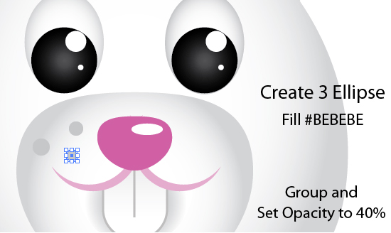 Create a Cute Easter Bunny Vector