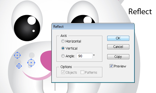 Create a Cute Easter Bunny Vector