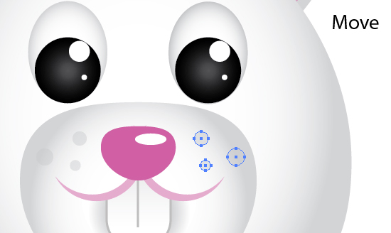 Create a Cute Easter Bunny Vector