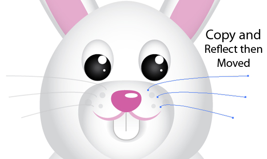Create a Cute Easter Bunny Vector