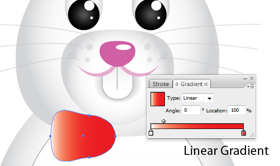 Create a Cute Easter Bunny Vector