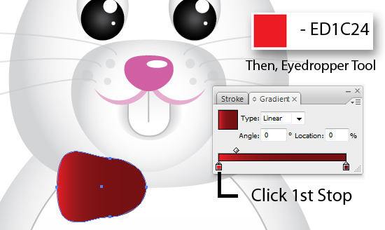 Create a Cute Easter Bunny Vector