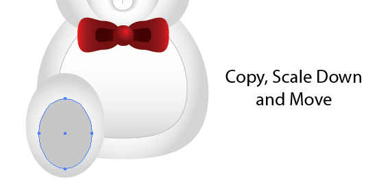 Create a Cute Easter Bunny Vector
