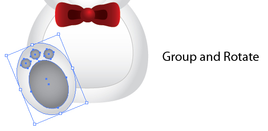 Create a Cute Easter Bunny Vector