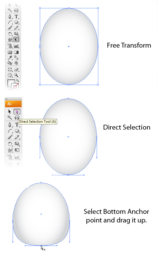 Create a Cute Easter Bunny Vector