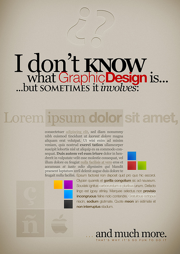 50+ Excellent Posters about Design - Design was here