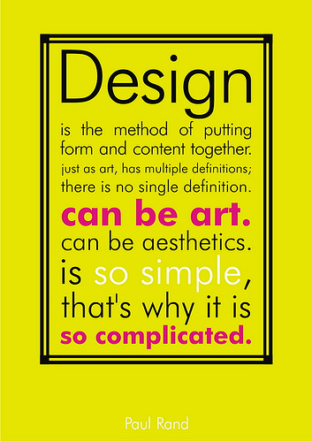 50+ Excellent Posters about Design - Design was here