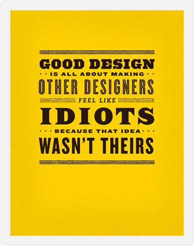 50+ Excellent Posters about Design - Design was here