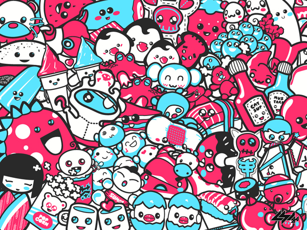 In this week, we will feature “The Ultimate Cute Wallpaper ” by Christian 