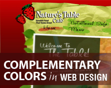 Complimentary Colors in Web Design